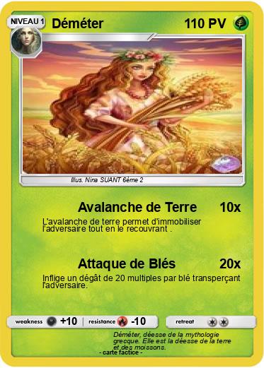 Pokemon Déméter