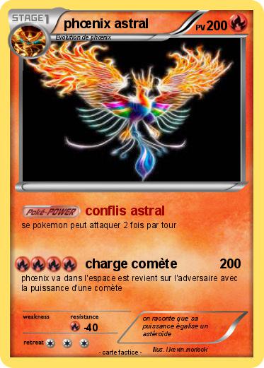 Pokemon phœnix astral