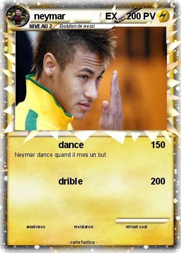 Pokemon neymar                EX