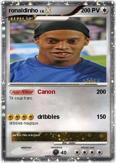 Pokemon ronaldinho
