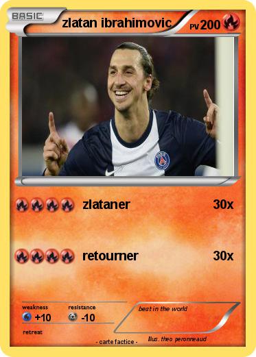 Pokemon zlatan ibrahimovic