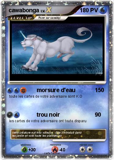 Pokemon cawabonga