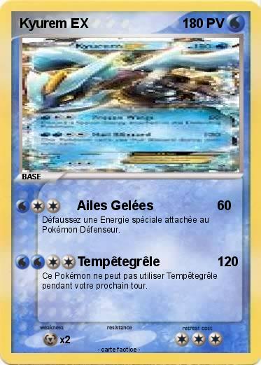 Pokemon Kyurem EX