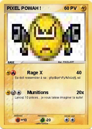 Pokemon PIXEL POWAH !