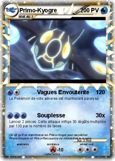 Pokemon Primo-Kyogre