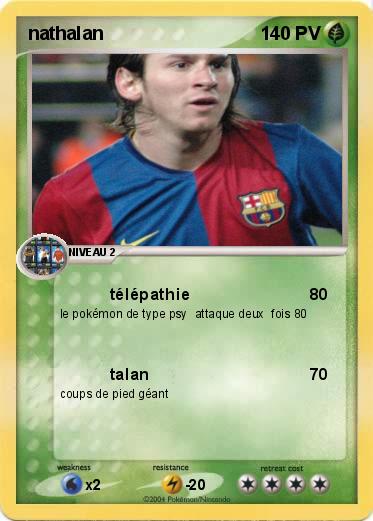 Pokemon nathalan