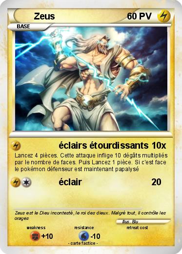 Pokemon Zeus