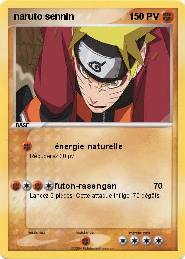 Pokemon naruto sennin 