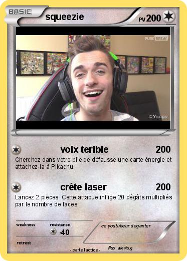 Pokemon squeezie