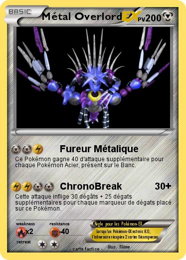 Pokemon Métal Overlord