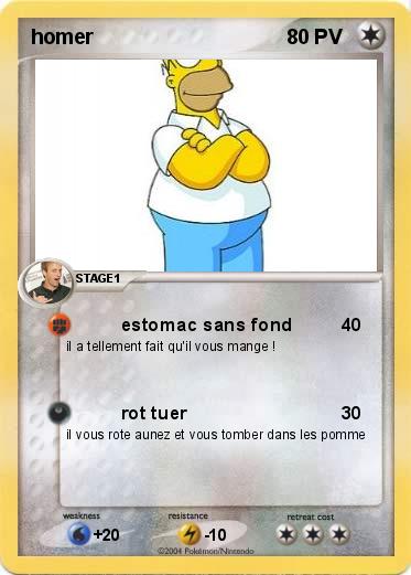 Pokemon homer