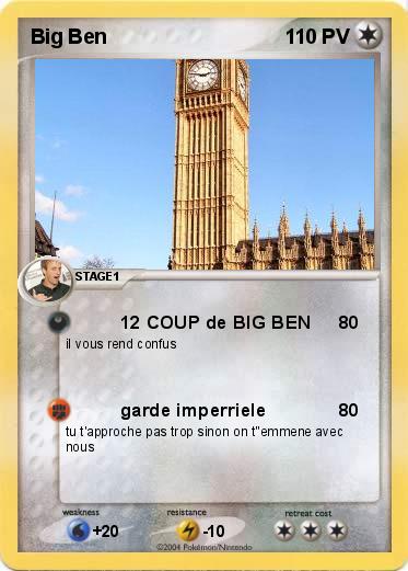 Pokemon Big Ben