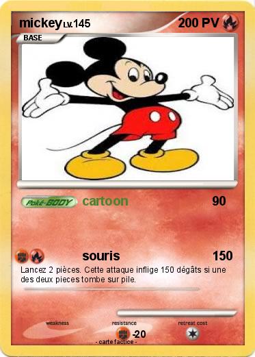 Pokemon mickey