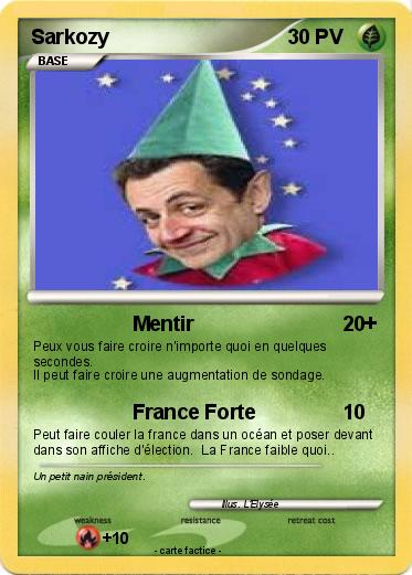 Pokemon Sarkozy