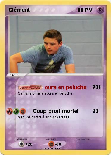 Pokemon Clément