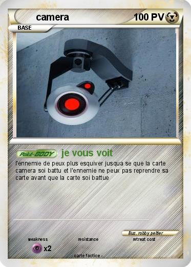 Pokemon camera
