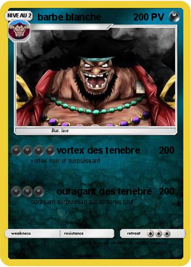 Pokemon barbe blanche
