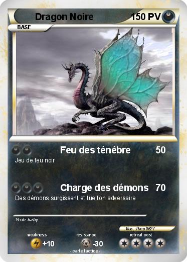 Pokemon Dragon Noire