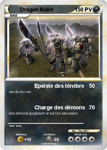 Pokemon Dragon Noire