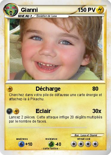 Pokemon Gianni