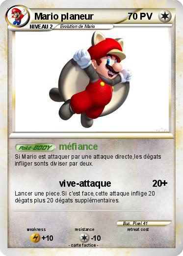 Pokemon Mario planeur