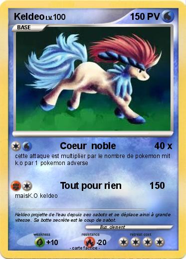 Pokemon Keldeo