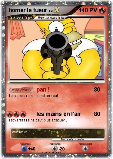 Pokemon homer le tueur