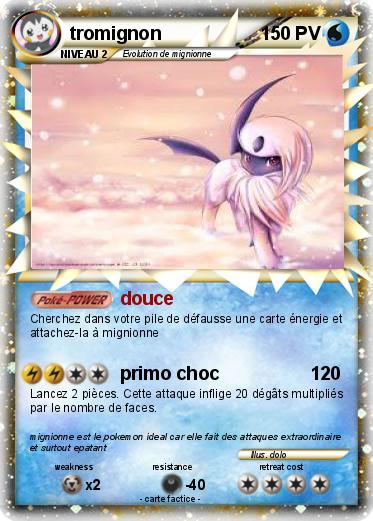Pokemon tromignon