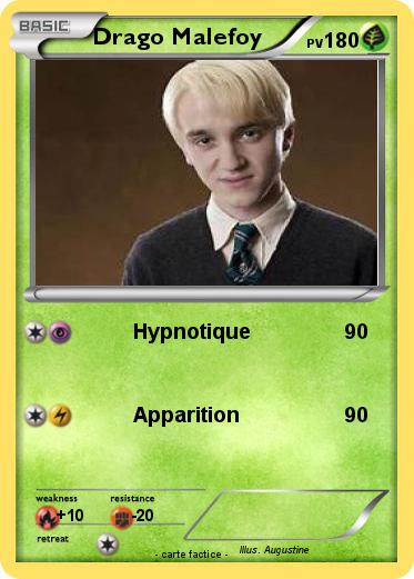 Pokemon Drago Malefoy