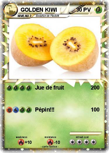 Pokemon GOLDEN KIWI