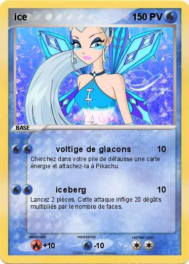 Pokemon ice