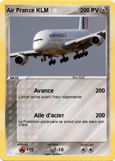 Pokemon Air France KLM