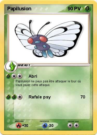 Pokemon Papilusion
