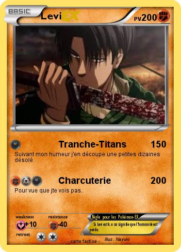 Pokemon Levi
