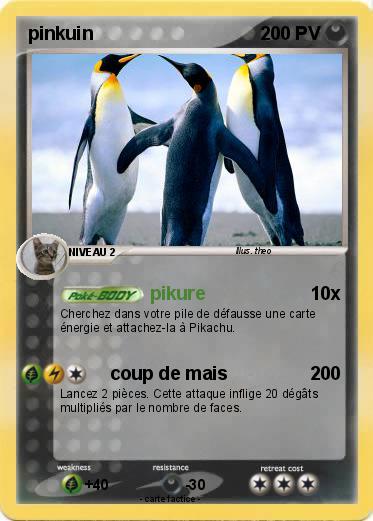 Pokemon pinkuin