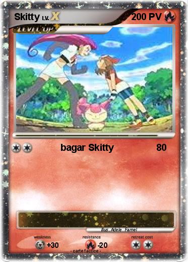 Pokemon Skitty