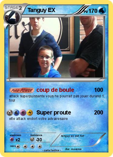 Pokemon Tanguy EX
