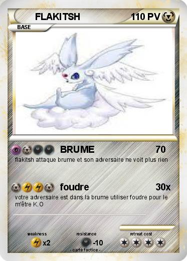 Pokemon FLAKITSH