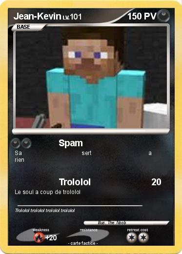 Pokemon Jean-Kevin