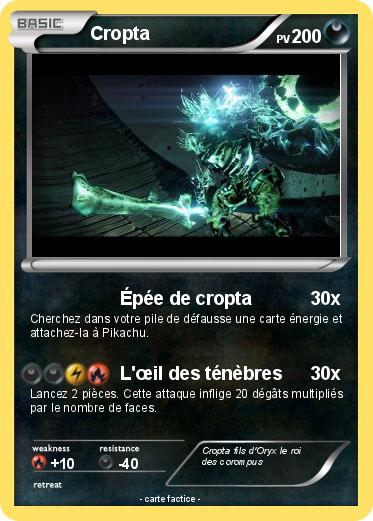 Pokemon Cropta