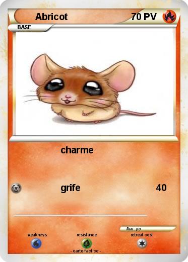 Pokemon Abricot
