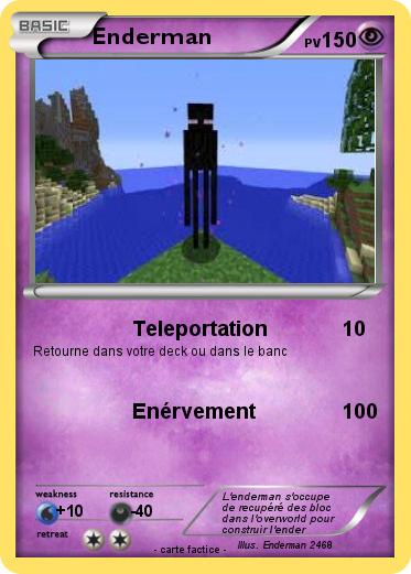Pokemon Enderman