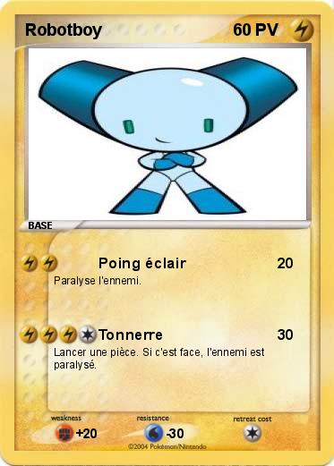 Pokemon Robotboy