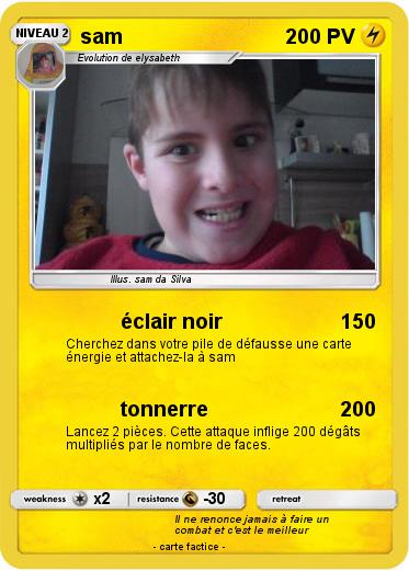 Pokemon sam