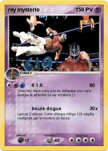 Pokemon rey mysterio 