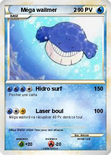 Pokemon Méga wailmer           2