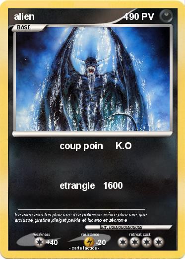 Pokemon alien                                   4