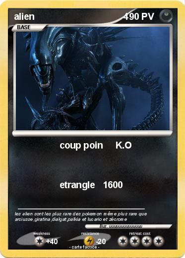 Pokemon alien                                   4