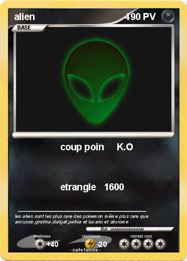 Pokemon alien                                   4