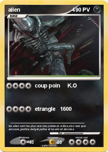 Pokemon alien                                   4